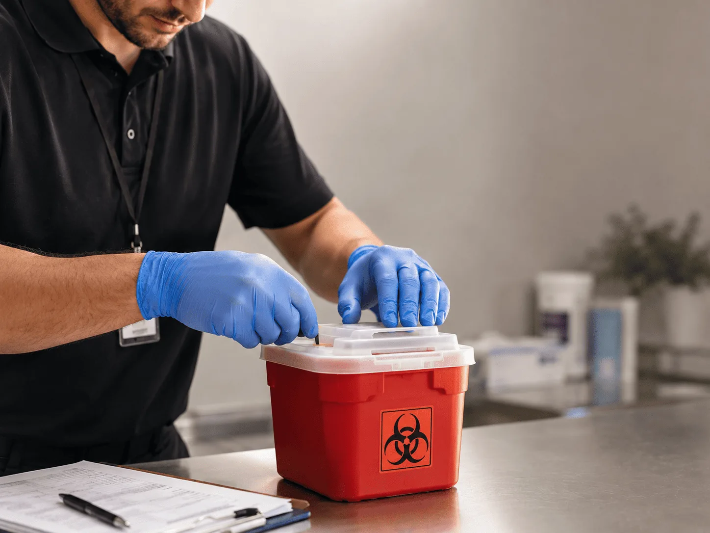 Why choose Sharps Waste Disposal in Agra, KS
